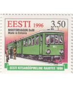 100 aastat Eesti kitsarööpmelist raudteed
