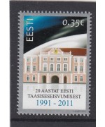 20 aastat Eesti taasiseseisvumisest
